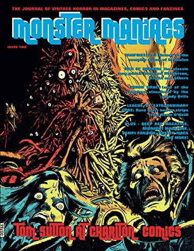 MONSTER MANIACS magazine side cover Issue 2  April 2020