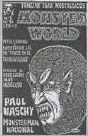MONSTER WORLD (SPAIN) magazine side cover Issue 2  1st era December 1998
