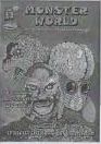 MONSTER WORLD (SPAIN) magazine side cover Issue 5  1st era November 2002
