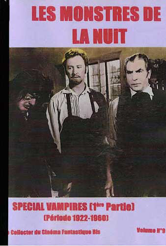 MONSTRES DE LA NUIT | LES magazine side cover Issue 9  