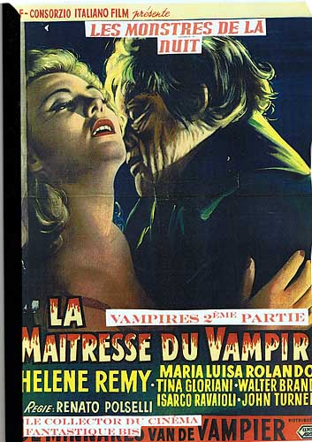 MONSTRES DE LA NUIT | LES magazine side cover Issue 10  