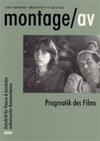 MONTAGE/AV magazine side cover November 2002