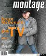 MONTAGE UK magazine side cover Summer 2003