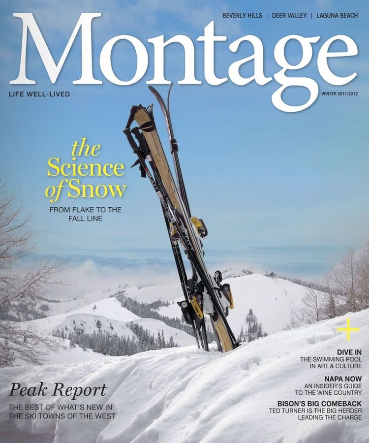 MONTAGE (Ca) magazine side cover Winter 2011