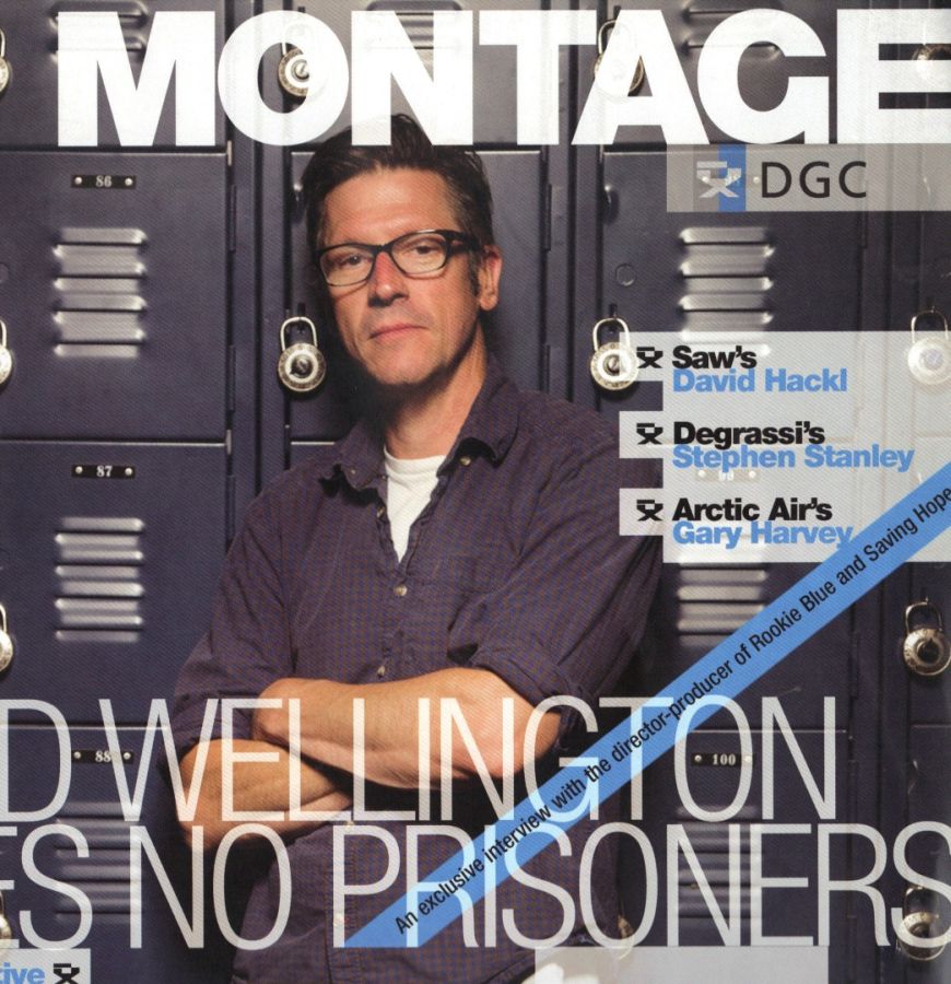 MONTAGE (Ca) magazine side cover Fall 2012
