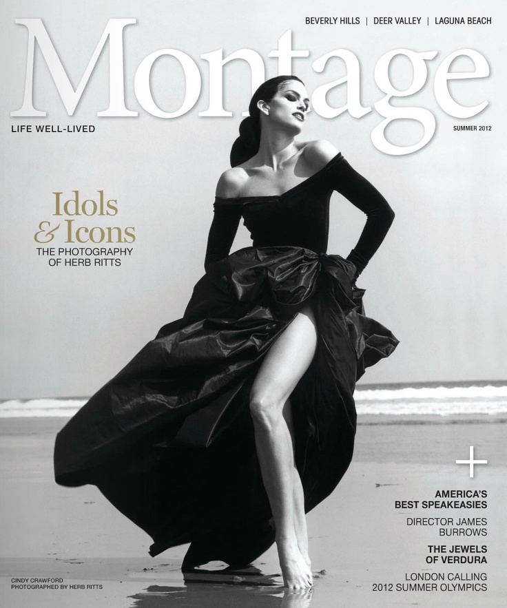 MONTAGE (Ca) magazine side cover Summer 2012