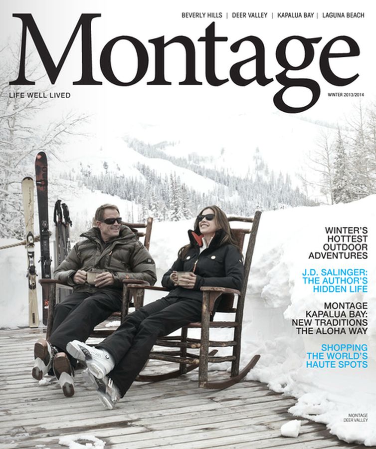 MONTAGE (Ca) magazine side cover Winter 2013