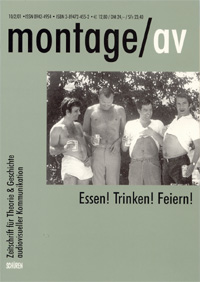 MONTAGE/AV magazine side cover November 2001