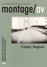 MONTAGE/AV magazine side cover May 2002