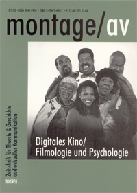 MONTAGE/AV magazine side cover May 2003
