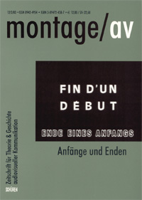 MONTAGE/AV magazine side cover November 2003