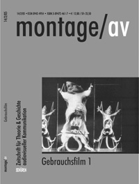 MONTAGE/AV magazine side cover November 2005