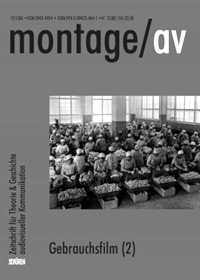 MONTAGE/AV magazine side cover May 2006