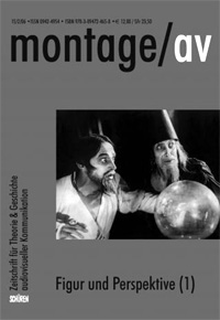MONTAGE/AV magazine side cover November 2006