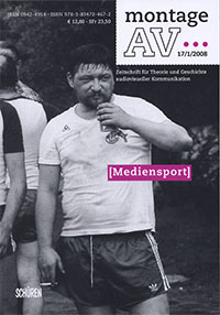 MONTAGE/AV magazine side cover May 2008