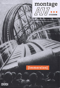 MONTAGE/AV magazine side cover November 2008