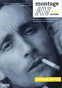 MONTAGE/AV magazine side cover May 2009