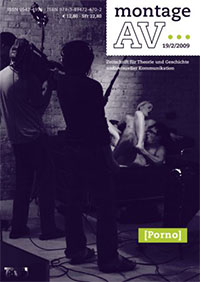 MONTAGE/AV magazine side cover November 2009