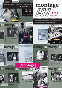 MONTAGE/AV magazine side cover May 2011