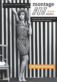 MONTAGE/AV magazine side cover November 2011