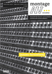 MONTAGE/AV magazine side cover May 2012