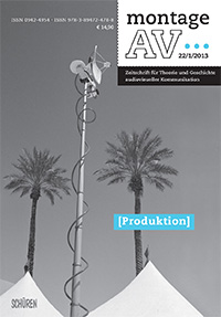 MONTAGE/AV magazine side cover May 2013