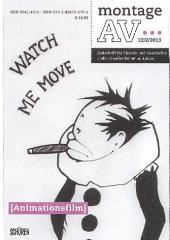 MONTAGE/AV magazine side cover November 2013