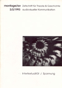 MONTAGE/AV magazine side cover November 1993