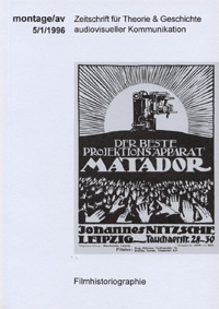 MONTAGE/AV magazine side cover May 1996