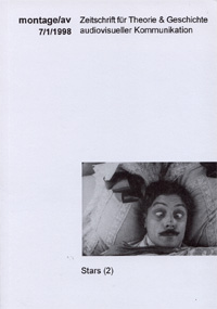 MONTAGE/AV magazine side cover May 1998