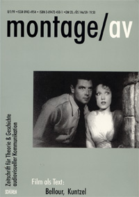 MONTAGE/AV magazine side cover May 1999