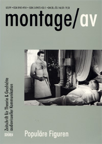 MONTAGE/AV magazine side cover November 1999