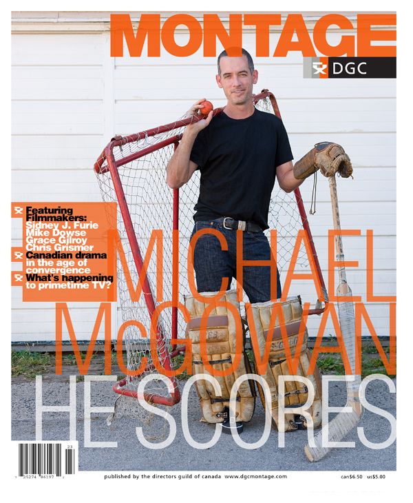MONTAGE (Ca) magazine side cover September/October/November 2010