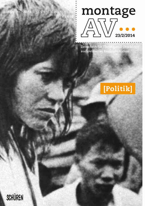 MONTAGE/AV magazine side cover 23 February 2014
