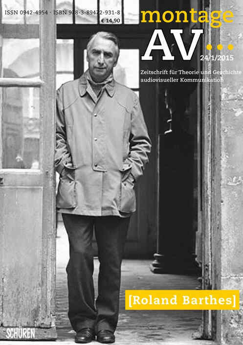 MONTAGE/AV magazine side cover 24 January 2015