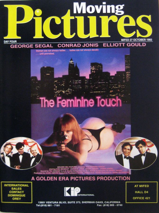 MOVING PICTURES INTERNATIONAL magazine side cover  Special 27 October 1993