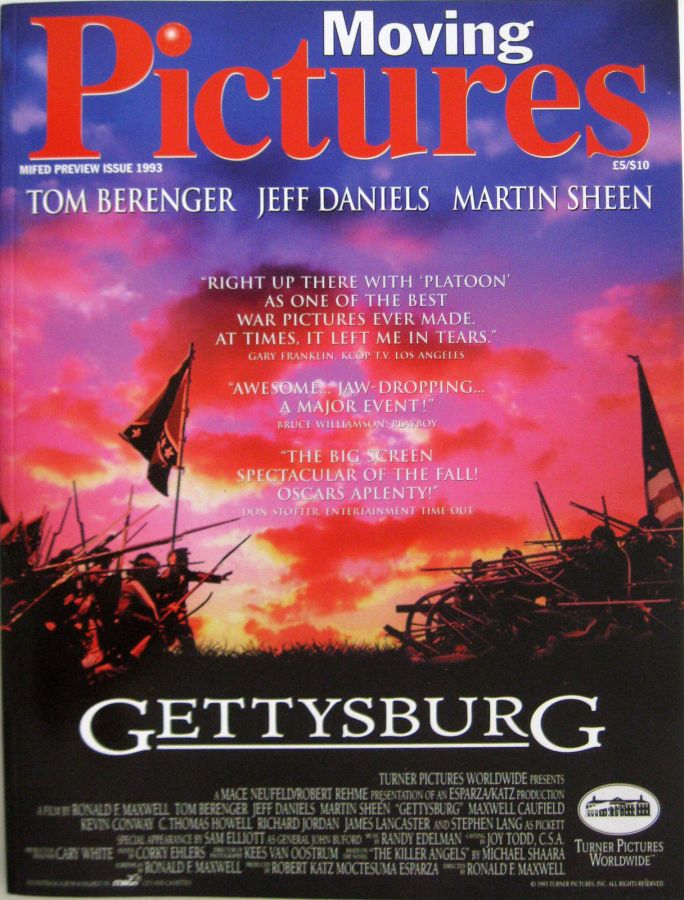 MOVING PICTURES INTERNATIONAL magazine side cover  Special  October 1993
