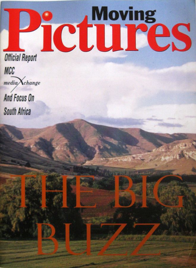 MOVING PICTURES INTERNATIONAL magazine side cover  Special  June 1995