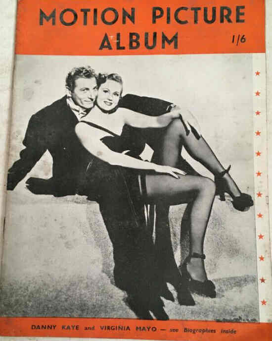MOTION PICTURE ALBUM (UK) magazine side cover   