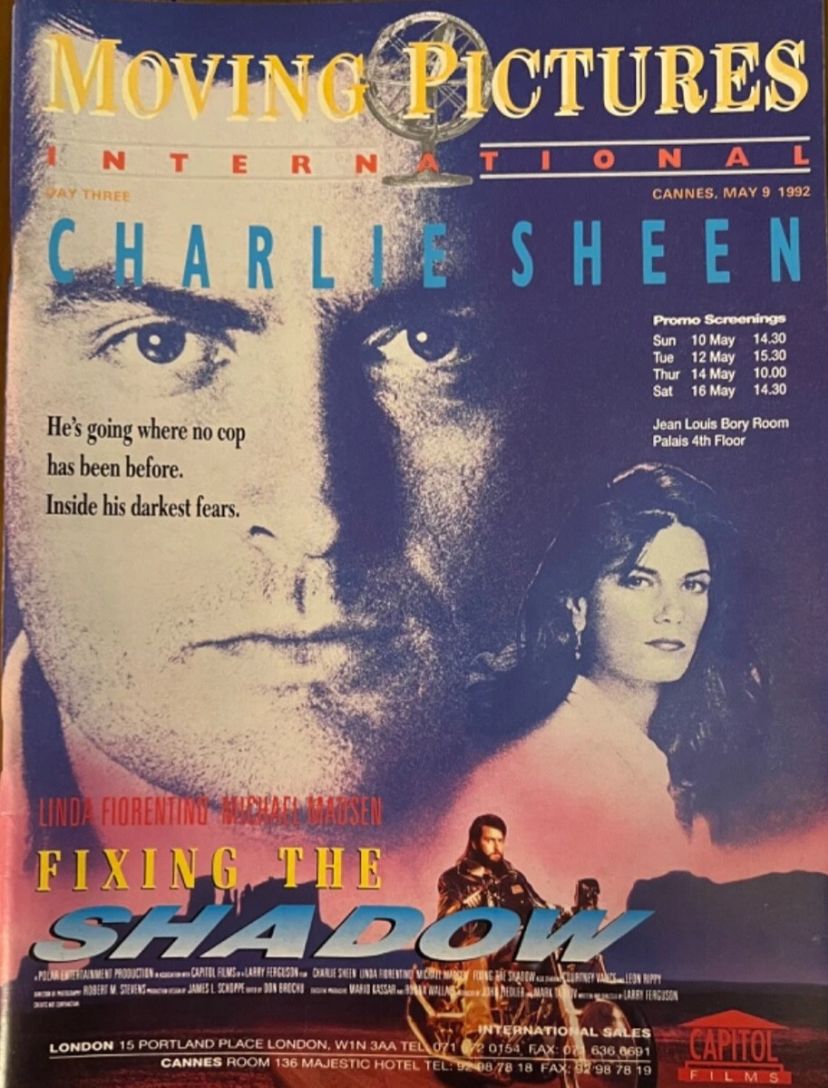 MOVING PICTURES INTERNATIONAL magazine side cover 9 May 1992