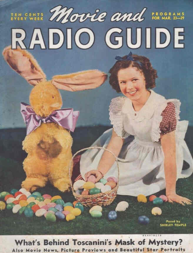 MOVIE-RADIO GUIDE magazine side cover 23 March 1940
