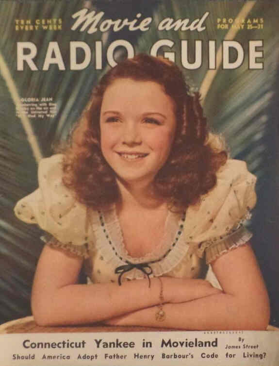 MOVIE-RADIO GUIDE magazine side cover 25 May 1940