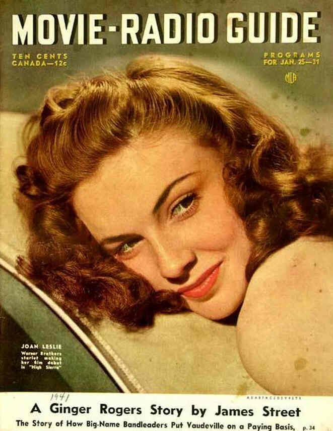 MOVIE-RADIO GUIDE magazine side cover 25 January 1942
