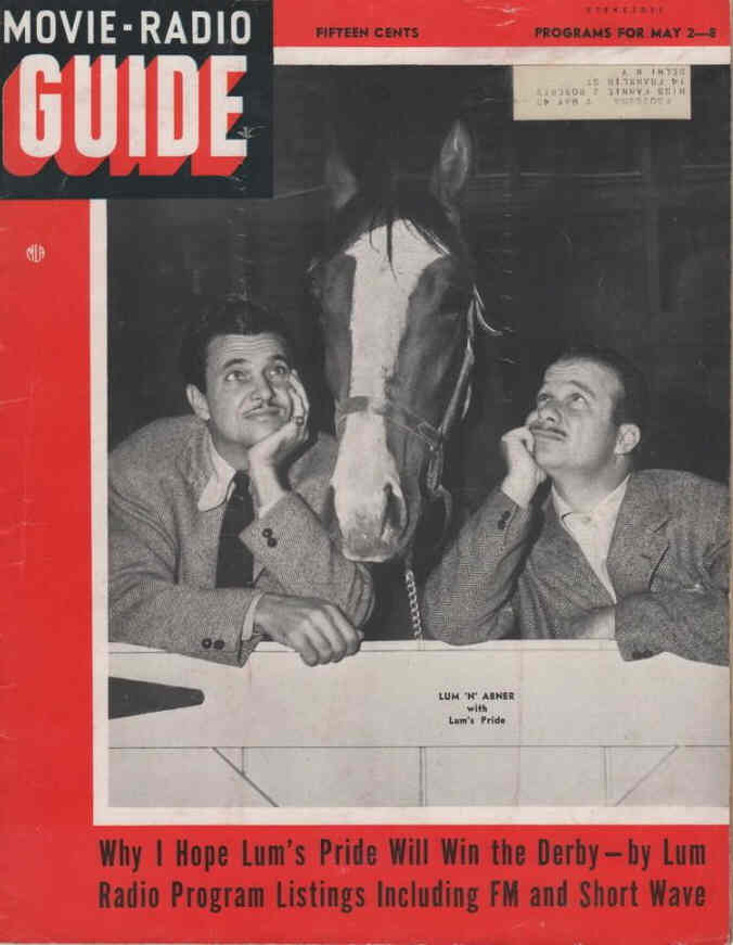 MOVIE-RADIO GUIDE magazine side cover 2 May 1942