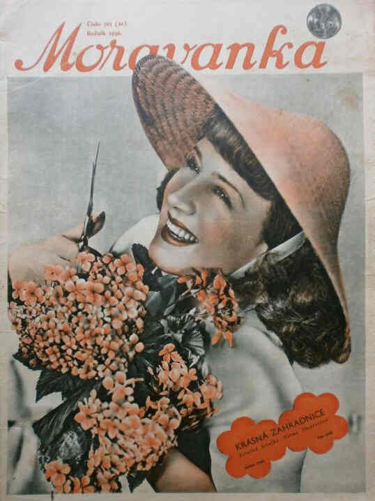 MORAVANKA magazine side cover Issue 761   1939