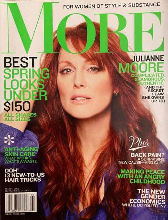 MORE magazine side cover  March 2012