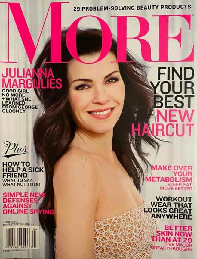 MORE magazine side cover  April 2014