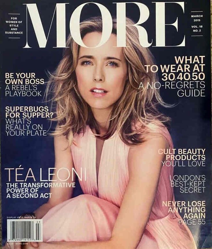 MORE magazine side cover  March 2015