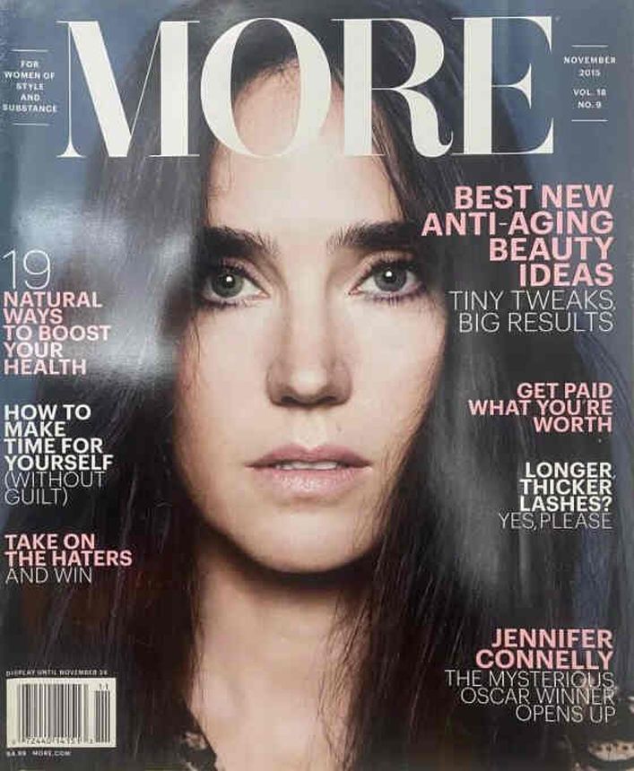 MORE magazine side cover  November 2015