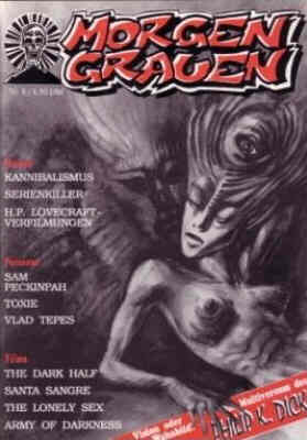 MORGENGRAUEN magazine side cover Issue 8  